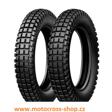 MICHELIN 80/100-21 TRIAL LIGHT 51M TT