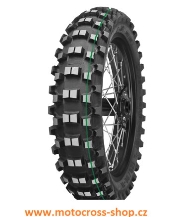 MITAS Pneu 120/90-18 C-18 65R TT SUPER LIGHT EXTREME 