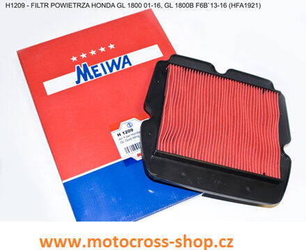 Filtr vzduchu HONDA GL 1800 /01-16/, GL 1800B F6B /13-16/ 