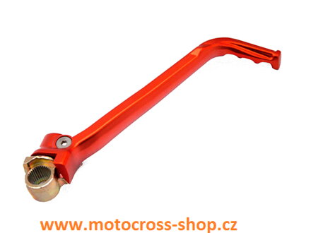 Startovací páka KTM SX 125/150 /16/ ALUMINIOWA (50433070044) KOLOR POMARAŃCZOWY