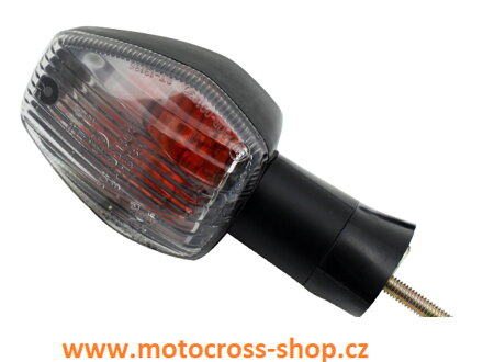 NACHMAN KIERUNKOWSKAZ HONDA CB 600/1000 08-, CBR 600 RR 07 LEWY PRZÓD, PRAWY TYŁ, BIAŁE SZKŁO (MC-01261E-1)
