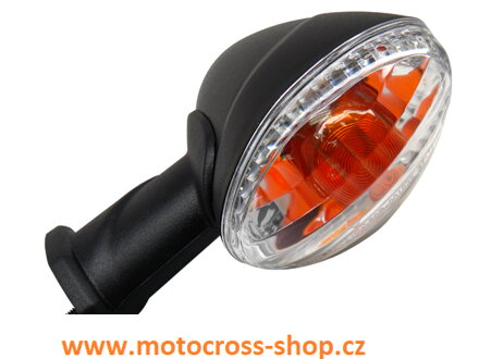 NACHMAN KIERUNKOWSKAZ SUZUKI GSF650A '10 LEWY PRZÓD (MC-01928L)