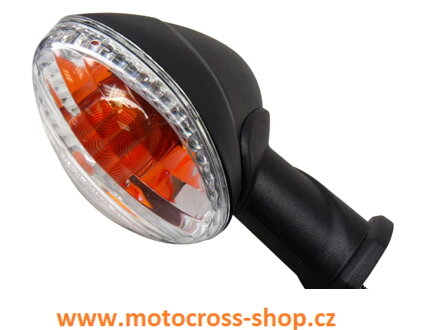 NACHMAN KIERUNKOWSKAZ SUZUKI GSF650A '10 PRAWY PRZÓD (MC-01928R)