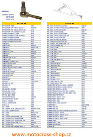 NACHMAN SWORZEŃ WAHACZA SNOW SKI-DOO