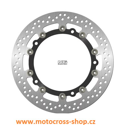 Brzdový kotouč přední BMW F 900R/XR /20-22/, F 800R/GT/S/ST /05-20/, HP2 /06-12/, R 1200RT/RS /01-18/, K 1600GT/GTL /09-22/, K 1200LT /02-09/, K 1200/1300S/R /04-15/, R 1250 R/RT/RS /19-22/,