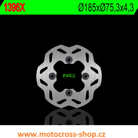 Brzdový kot.  HONDA TRX 420 /07-11/ (185X75,3X4,3) WAVE