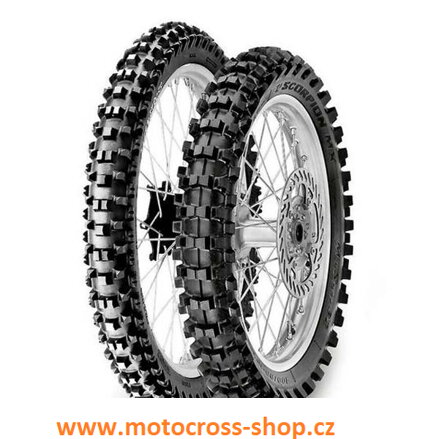 100/90-19 Pirelli, SCORPION MX32 MID SOFT 57M TT 