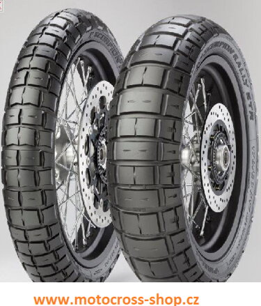 PIRELLI 100/90-19 SCORPION RALLY STR 57V TL M/C M+S PRZÓD DOT 20/2022