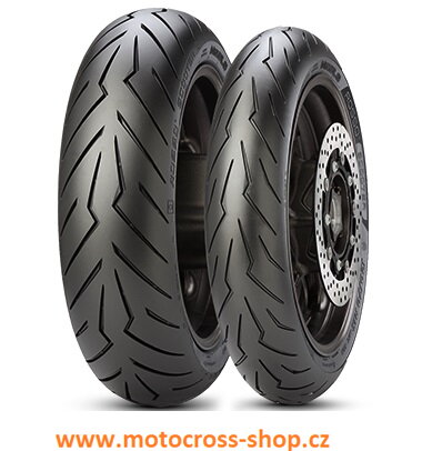 PIRELLI 110/70-13 DIABLO ROSSO SCOOTER 48P TL M/C 