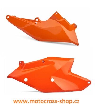 Boční tabulky KTM SX/SXF /16-18/, EXC/EXCF /17-19/