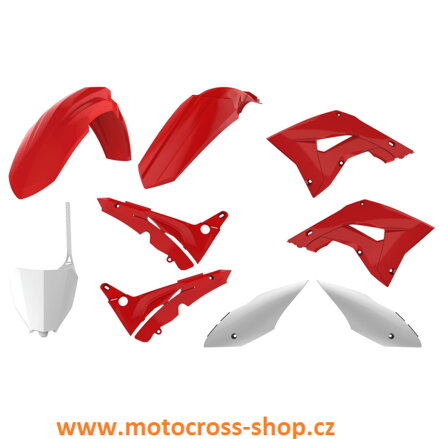 Sada plastů HONDA CR 125/250 (04-07) (RESTYLING NA MODEL 2020) 