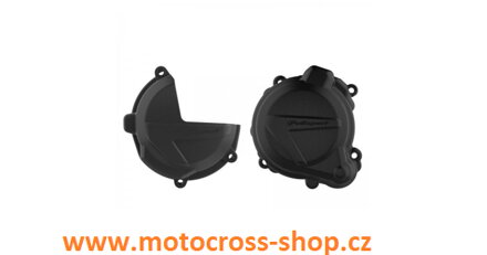 Kryt víka spojky+alternátor HONDA NC 700/750 X /14-20 (8486700001+8486600001)