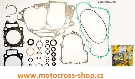 Sada těsnění motoru YAMAHA YZF 250 /01-13/, WRF 250 /01-02/