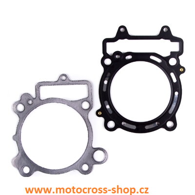 Těsnění válce+hlavy KAWASAKI KXF 450 /06-08/, KLX 450 R /08-21/ (GŁOWICA+CYLINDER)