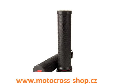 Grip cyklo R20 LOCK-ON, černý