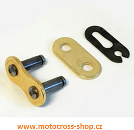 SUNSTAR ZAPINKA ŁAŃCUCHA 420MXR (KOLOR ZŁOTY)