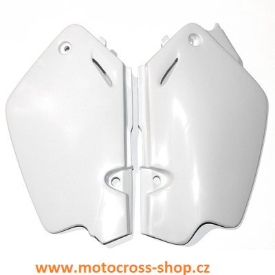 Boční tabulky HONDA CR 125 /91-92/, CR 250 /90-91/, CR 500 /91-01/ 